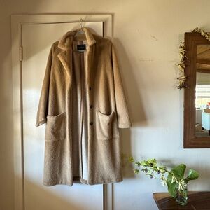 Sanctuary, long cozy coat size small